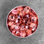 Crystal Color : ROSE PEACH