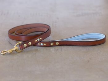 ISABELLA LEATHER LEASH