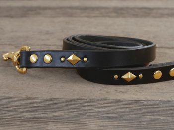 DIAMOND JACK LEATHER LEASH