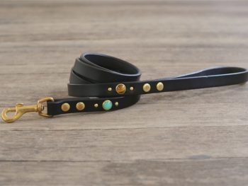 DIEGO LEATHER LEASH