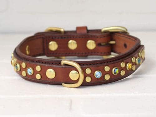 5/8″ LOLA – leather dog collar | | CALIFORNIA COLLAR CO.