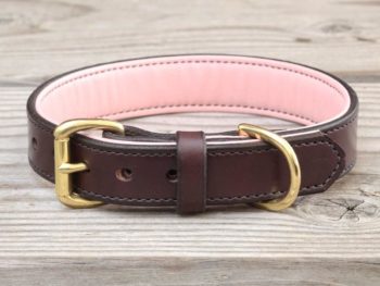 CUSTOM BASIC - Leather Dog Collar