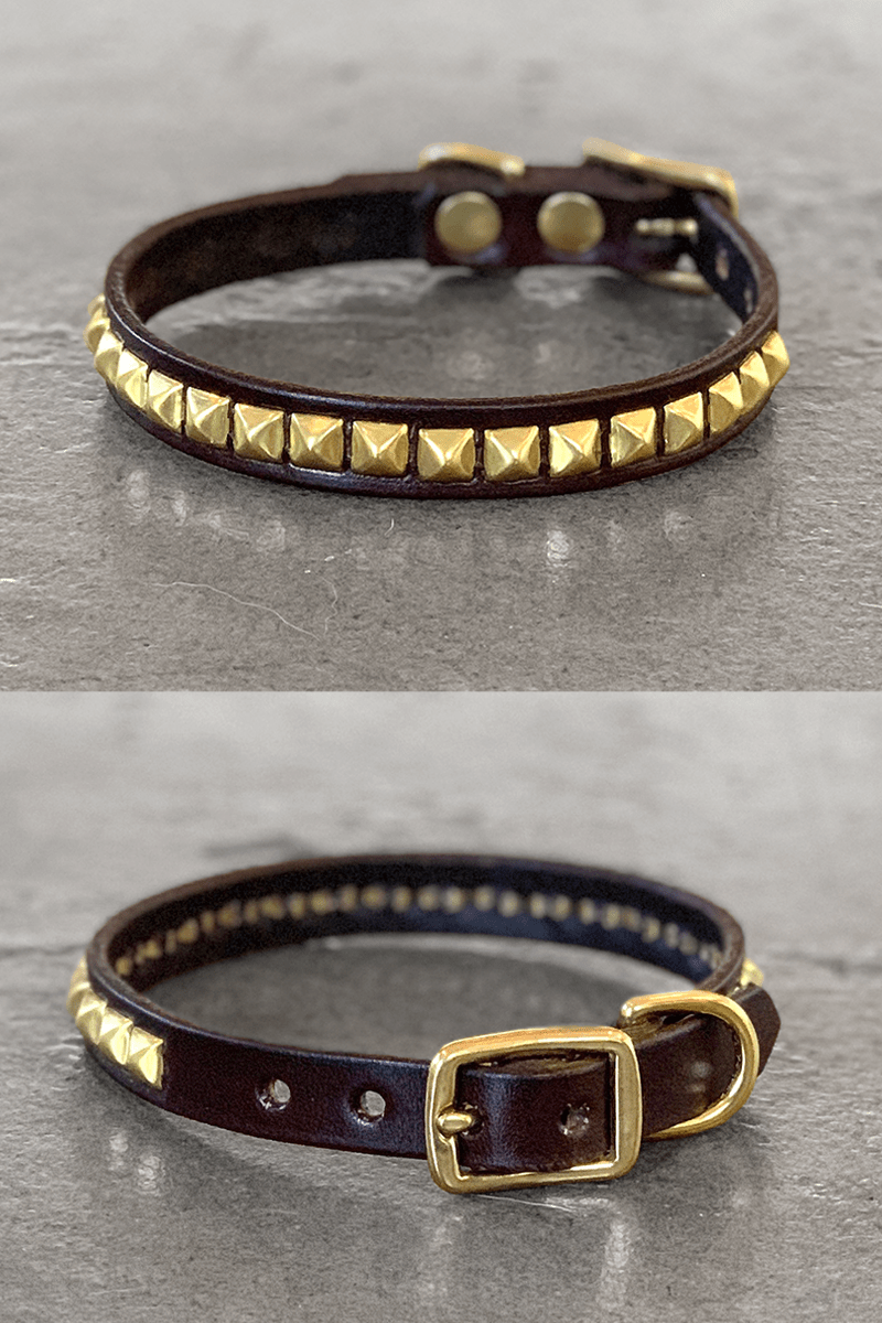 Custom Leather Dog Collars » CALIFORNIA COLLAR CO.