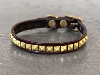 SQUARES COLLAR - toy breed