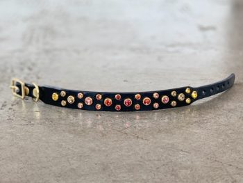 OMBRÉ COLLAR - toy breed