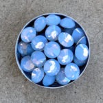 Swarovski Color : AIR BLUE OPAL