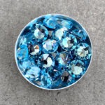 Swarovski Color : AQUAMARINE