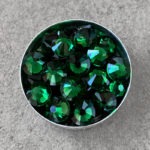 Swarovski Color : DARK MOSS