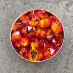 Swarovski Color : FIRE OPAL