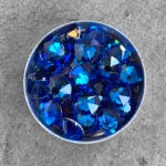 Swarovski Color : CAPRI BLUE