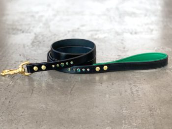 OMBRÉ LEATHER LEASH