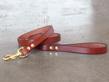 BASIC LEATHER LEASH