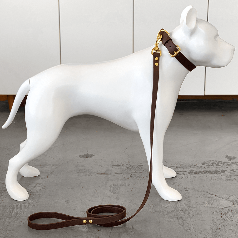 Zero Woofs Given Custom Dog Collar