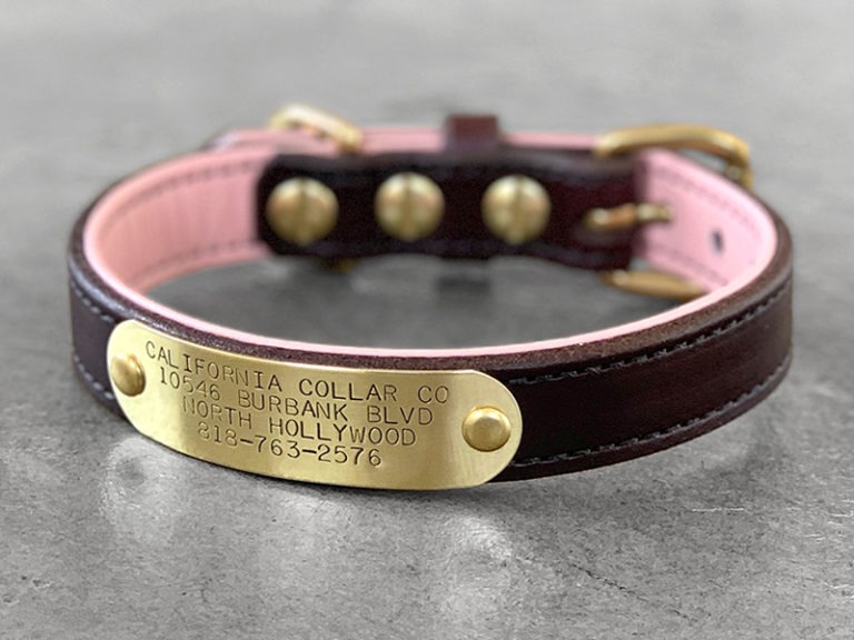 Dog Collar Companies
 CALIFORNIA COLLAR CO – Leather Dog Collars Custom Dog Collars